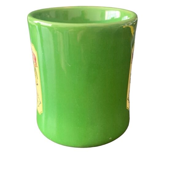 Vintage NOS John Deere The Model D 15-27 Tractor Ceramic Green Coffee Cup Mug - Picture 11 of 13